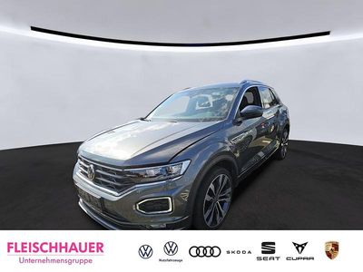 Second-hand VW T-Roc R-line 150 CP (110 kW) 2022 Negru SUV
