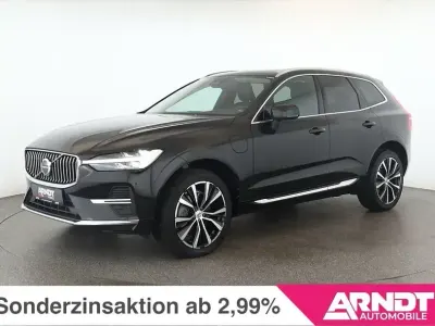 Gebraucht Volvo XC60 Core 349 PS (256 kW) 2023 Onyx black SUV