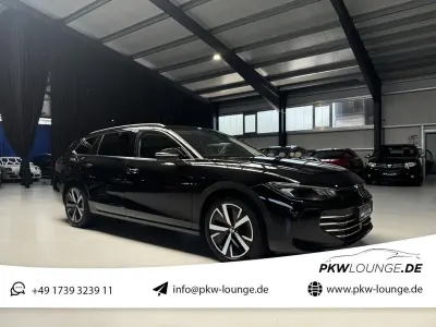 Gebraucht VW Passat Business 150 PS (110 kW) 2024 Schwarz Kombi