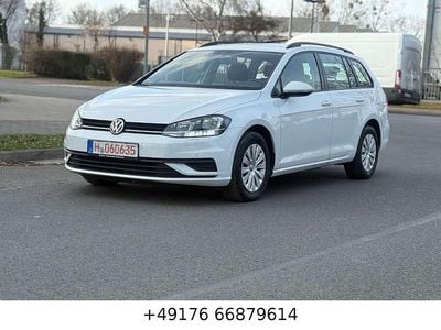 Gebraucht VW Golf VII Trendline 116 PS (85 kW) 2019 Weiß Kombi