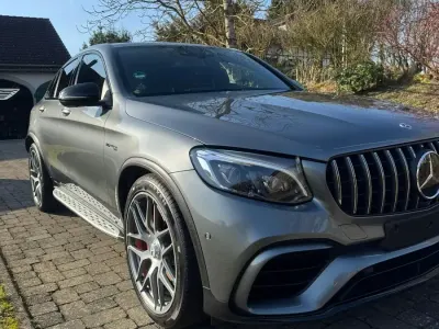 Gebraucht Mercedes GLC63 AMG AMG 510 PS (375 kW) 2019 Grau Coupé