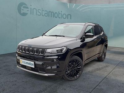Brugt Jeep Compass 241 HK (177 kW) 2023 Sort SUV