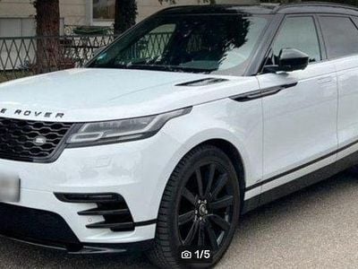 Gebraucht Land Rover Range Rover Velar R-Dynamic 300 PS (220 kW) 2019 Weiß SUV