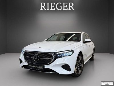 Usata Mercedes E300 Avantgarde 204 CV (150 kW) 2025 Bianco Berlina