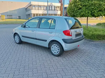 Gebraucht Hyundai Getz 67 PS (49 kW) 2007 Silber Kleinwagen