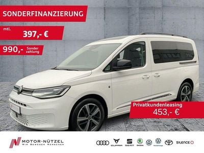 Gebraucht VW Caddy Maxi Life 114 PS (83 kW) 2021 Weiß Van / Kleinbus