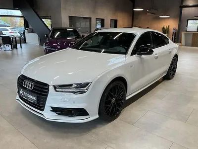 Usata Audi A7 Competition 326 CV (239 kW) 2017 Bianco Utilitaria