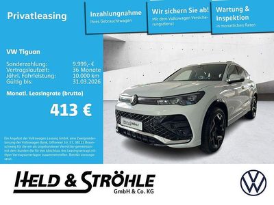 Gebraucht VW Tiguan R-line 193 PS (141 kW) 2025 Pure white SUV