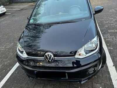 Gebraucht VW up! Active 65 PS (47 kW) 2023 Schwarz Kleinwagen
