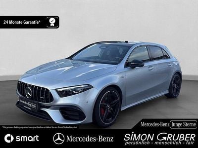 Gebraucht Mercedes A45 AMG AMG 421 PS (309 kW) 2024 Silber Limousine