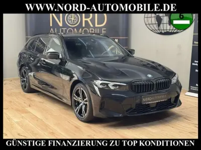 Gebraucht BMW 330e M Sport 292 PS (214 kW) 2022 Schwarz Kombi