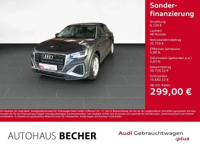 Używany Audi Q2 S-Line 150 KM (110 kW) 2025 Szary SUV
