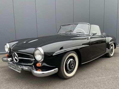 Gebraucht Mercedes 190 105 PS (77 kW) 1960 Schwarz Limousine