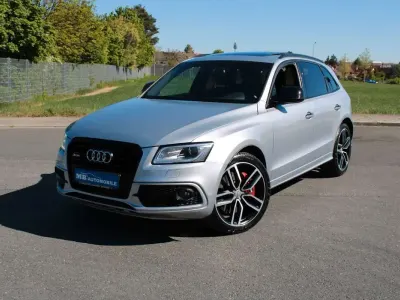 Second-hand Audi SQ5 Ambiente 340 CP (250 kW) 2016 Argintiu SUV