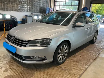 Gebraucht VW Passat Comfortline 105 PS (77 kW) 2012 Silber Kombi