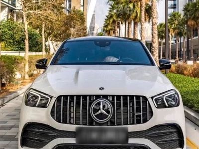 gebraucht Mercedes GLE53 AMG Sternenhimmel AHK Massage stand Heizung