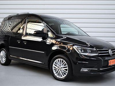 Schwarz Gebraucht 2017 VW Caddy Highline Van / Kleinbus | 14.990 € (Guter Preis)