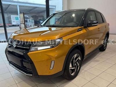 Gebraucht Suzuki Vitara Comfort+ 129 PS (94 kW) 2024 Gelb SUV