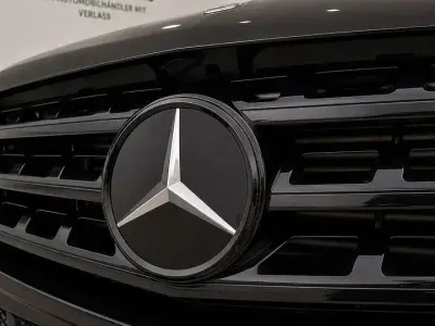 Używany Mercedes ML350 AMG 258 KM (189 kW) 2015 Czarny SUV