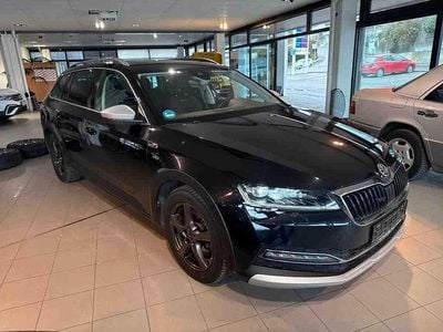 Gebraucht Skoda Superb Scout 4x4 200 PS (147 kW) 2022 Schwarz Kombi