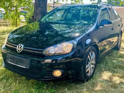 Gebraucht VW Golf VI 122 PS (89 kW) 2011 Schwarz Kleinwagen
