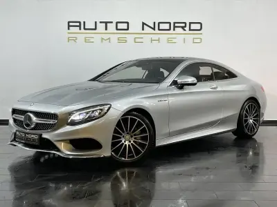 Brugt Mercedes S500 AMG 456 HK (335 kW) 2015 Sølv Sedan