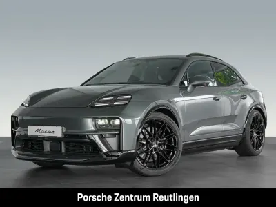Neu Porsche Macan Turbo 469 kW (639 PS) 2026 Grün SUV