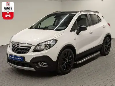 Gebraucht Opel Mokka Color Innovation 140 PS (102 kW) 2015 Weiß SUV