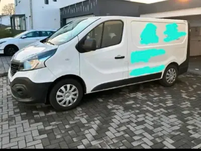 Occasion Renault Trafic 125 ch (91 kW) 2019 Blanc Monospace