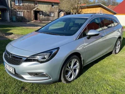 Brugt Opel Astra Dynamic 125 HK (91 kW) 2016 Blå Stationcar