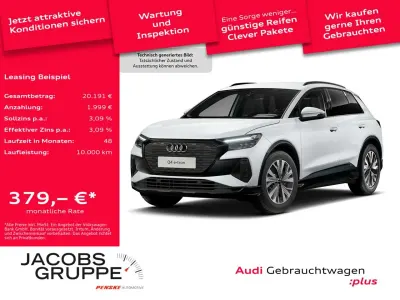 Gebraucht Audi Q4 e-tron Ambiente 150 kW (204 PS) 2025 Weiß SUV