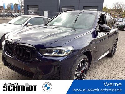 Second-hand BMW X3 Performance 340 CP (250 kW) 2023 Albastru SUV