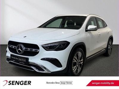 Gebraucht Mercedes GLA200 Progressive 150 PS (110 kW) 2025 Weiß SUV