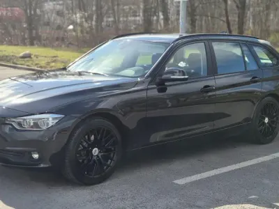 Gebraucht BMW 318 150 PS (110 kW) 2018 Schwarz Kombi