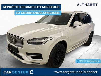 Gebraucht Volvo XC90 Core 455 PS (334 kW) 2023 Crystal weiss perleffekt SUV
