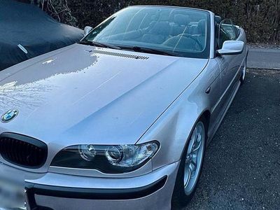 Silber Gebraucht 2004 BMW 320 Cabriolet M Sport Cabrio | 6.400 € (Superpreis)