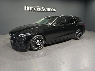 Gebraucht Mercedes C200 AMG 163 PS (119 kW) 2022 Schwarz Limousine