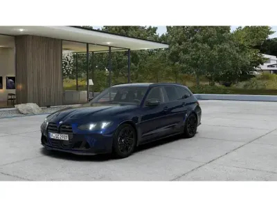 Neu BMW M3 Competition Edition 530 PS (389 kW) 2026 Blau Kombi