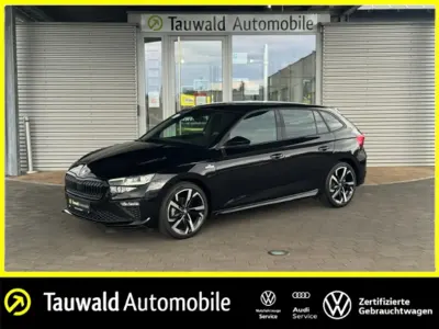 Gebraucht Skoda Scala Monte Carlo 150 PS (110 kW) 2025 Schwarz Kleinwagen