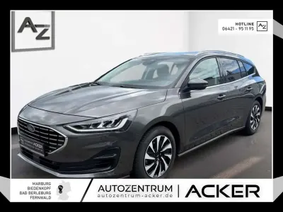 Gebraucht Ford Focus Titanium X 125 PS (91 kW) 2025 Magneticgrau Kombi