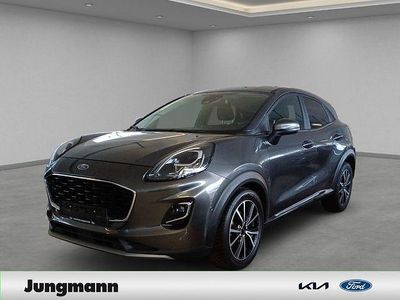 Gebraucht Ford Puma Titanium X 125 PS (91 kW) 2021 Magnetic SUV