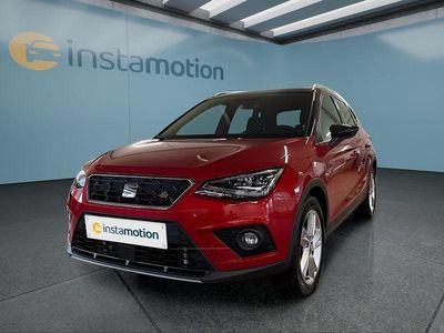 Second-hand Seat Arona 110 CP (80 kW) 2021 Roșu SUV