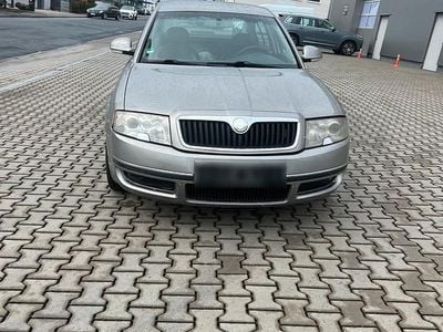 Gebraucht Skoda Superb 2006 Silber Limousine