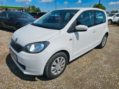 Gebraucht Skoda Citigo Ambition 60 PS (44 kW) 2014 Weiß Kleinwagen