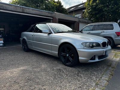 Gebraucht BMW 318 Cabriolet 147 PS (108 kW) 2007 Silber Cabrio