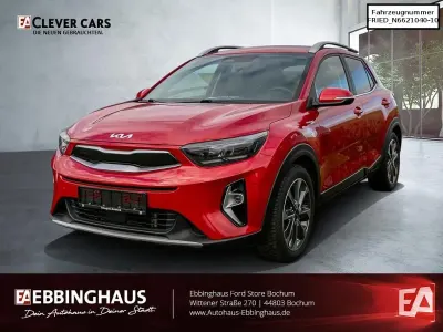 Gebraucht Kia Stonic Platinum Edition 120 PS (88 kW) 2022 Rot SUV