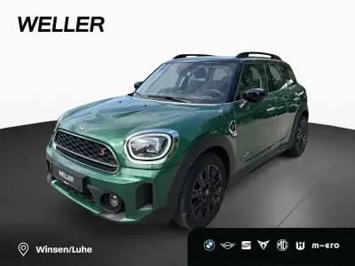 Gebraucht Mini Cooper S Countryman Classic 192 PS (141 kW) 2023 British racing green (dunkelgrün) SUV