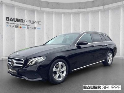 Gebraucht Mercedes E220 194 PS (142 kW) 2018 Schwarz Kombi