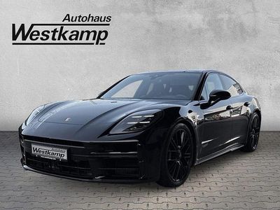 Gebraucht Porsche Panamera GTS Sport 500 PS (367 kW) 2025 Tiefschwarzmetallic Limousine