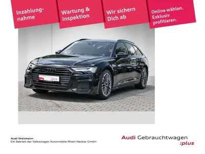 Gebraucht Audi A6 S-Line 299 PS (219 kW) 2023 Schwarz Kombi